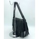 Женская модельная сумочка WELASSIE Догги черный