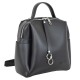 Женская рюкзак LUCHERINO 660 черный