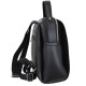 Жіноча рюкзак з натуральної замші LUCHERINO 660 чорний