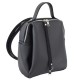 Женская рюкзак из натуральной кожи LUCHERINO 660 черный