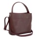 Женская модельная сумка LUCHERINO 516 бордовый