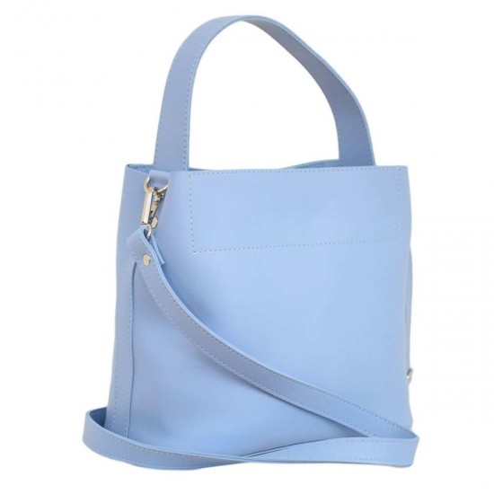 Жіноча модельна сумка LUCHERINO  516 блакитний