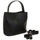Женская модельная сумка LUCHERINO 516 черный