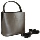 Жіноча модельна сумка LUCHERINO  516 срібло
