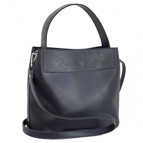 Женская модельная сумка LUCHERINO 516 темно-синий