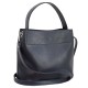 Женская модельная сумка LUCHERINO 516 темно-синий