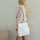 Жіноча модельна сумка-рюкзак WELASSIE Луки білий