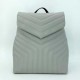 Жіноча модельна сумка-рюкзак WELASSIE Луки сірий