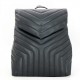Жіноча модельна сумка-рюкзак WELASSIE Луки чорний