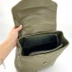 Женская модельная сумка-рюкзак WELASSIE Луки оливковый