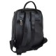 Жіноча рюкзак з натуральної замші LUCHERINO 606 чорний