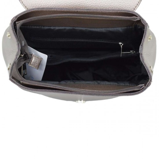 Женская рюкзак LUCHERINO 608 бронзовый
