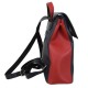 Женская рюкзак LUCHERINO 608 темно-синий + красный
