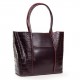 Женская сумка из натуральной кожи ALEX RAI 13-9710 бордовый