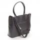 Женская сумка из натуральной кожи ALEX RAI 13-9710 серый