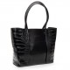 Жіноча сумка з натуральної шкіри ALEX RAI 13-9710 чорний