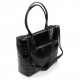 Жіноча сумка з натуральної шкіри ALEX RAI 13-9710 чорний