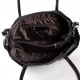 Женская сумка из натуральной кожи ALEX RAI 13-9710 черный