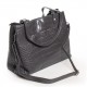 Женская сумка из натуральной кожи ALEX RAI 16-3204 серый
