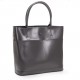 Женская сумка из натуральной кожи ALEX RAI 13-9505 серый
