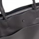 Женская сумка из натуральной кожи ALEX RAI 13-9505 серый