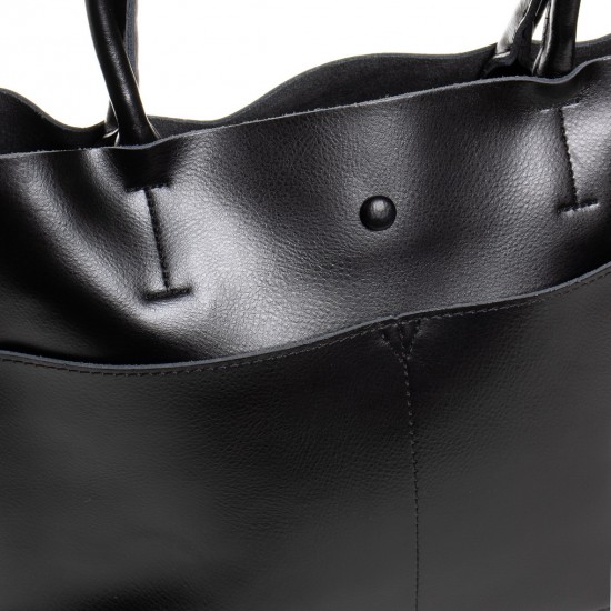 Женская сумка из натуральной кожи ALEX RAI 13-9505 черный