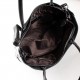 Жіноча сумка з натуральної шкіри ALEX RAI 13-9505 чорний