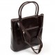 Женская сумка из натуральной кожи ALEX RAI 13-9505 коричневый