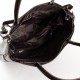 Жіноча сумка з натуральної шкіри ALEX RAI 13-9505 коричневий