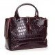 Женская сумка из натуральной кожи ALEX RAI 20-8542 бордовый
