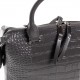 Жіноча сумка з натуральної шкіри ALEX RAI 20-8542 сірий
