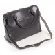 Женская сумка из натуральной кожи ALEX RAI 20-8542 серый