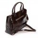 Женская сумка из натуральной кожи ALEX RAI 20-8542 коричневый