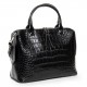 Женская сумка из натуральной кожи ALEX RAI 20-8542 черный