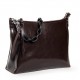 Женская сумка из натуральной кожи ALEX RAI 17-8900 коричневый