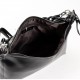 Жіноча сумка з натуральної шкіри ALEX RAI 17-8900 чорний
