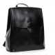 Жіночий рюкзак з натуральної шкіри ALEX RAI 18-377 чорний