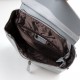 Жіночий рюкзак з натуральної шкіри ALEX RAI 3206 сіро-блакитний