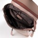 Женский рюкзак из натуральной кожи ALEX RAI 3206 пудра
