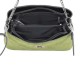 Женская сумочка из натурального замша LUCHERINO 628 зеленый