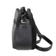 Женская сумочка из натурального замша LUCHERINO 589 черный