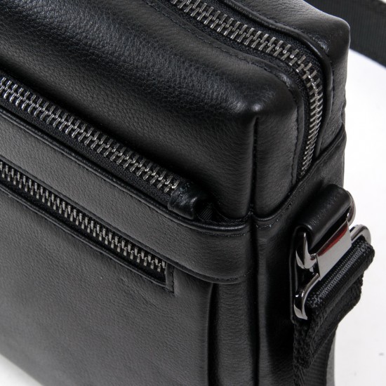 Мужская сумка-планшет из натуральной кожи BRETTON BE N3687-4 черный