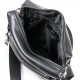 Чоловіча сумка-планшет з натуральної шкіри BRETTON BE N3687-4 чорний