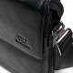 Чоловіча сумка-планшет з натуральної шкіри BRETTON BE N2040-3 чорний
