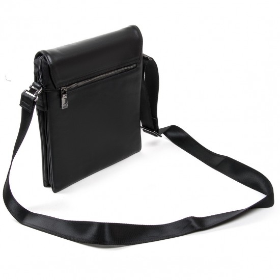 Мужская сумка-планшет из натуральной кожи BRETTON BE N2040-3 черный