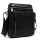 Мужская сумка-планшет из натуральной кожи BRETTON BE N2039-3 черный