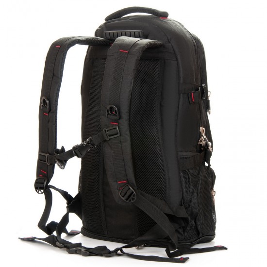 Туристичний рюкзак Royal Mountain 7916 чорний Туристичний рюкзак Royal Mountain 7916 чорний