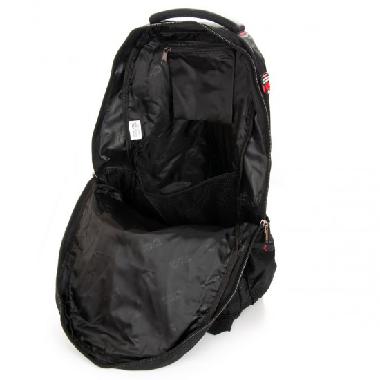 Туристичний рюкзак Royal Mountain 7916 чорний Туристичний рюкзак Royal Mountain 7916 чорний