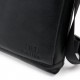 Мужская сумка-планшет из натуральной кожи BRETTON BE 5446-3 черный