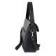 Женская сумочка из натурального замша LUCHERINO 695 черный замш
